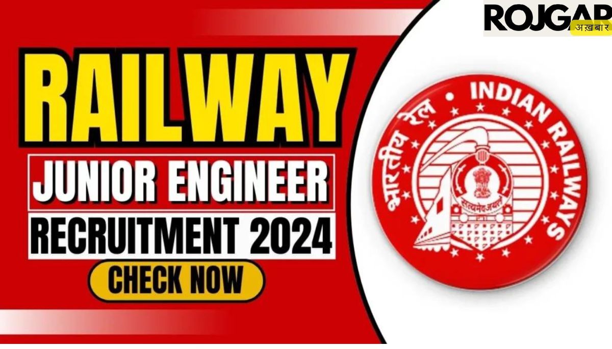 The Indian Railway Recruitment Board (RRB) has released the notification for the of Railway RRB Junior Engineer Recruitment 2024 Apply Online for 7651 post