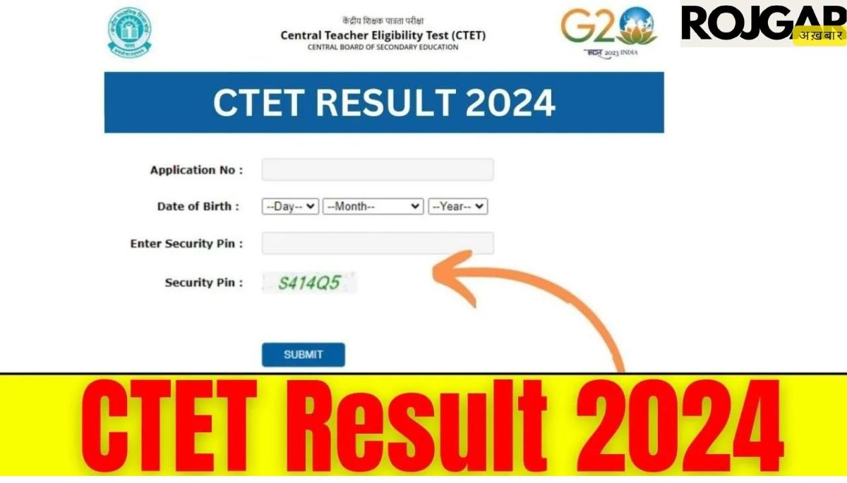 CTET Results 2024