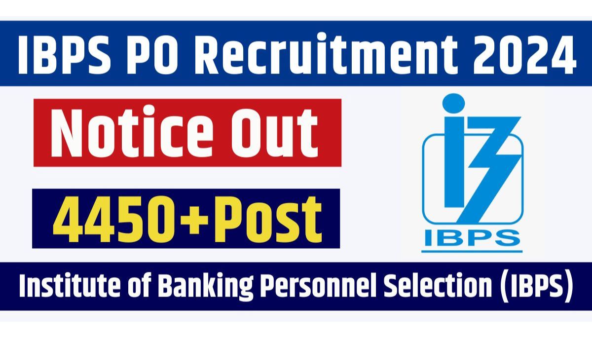 IBPS PO / MT Recruitment 2024: Apply Now for 4455 Probationary Officer/ Management Trainee Posts! · Click on the link "Apply Online for CRP-PO/MT-XIV.