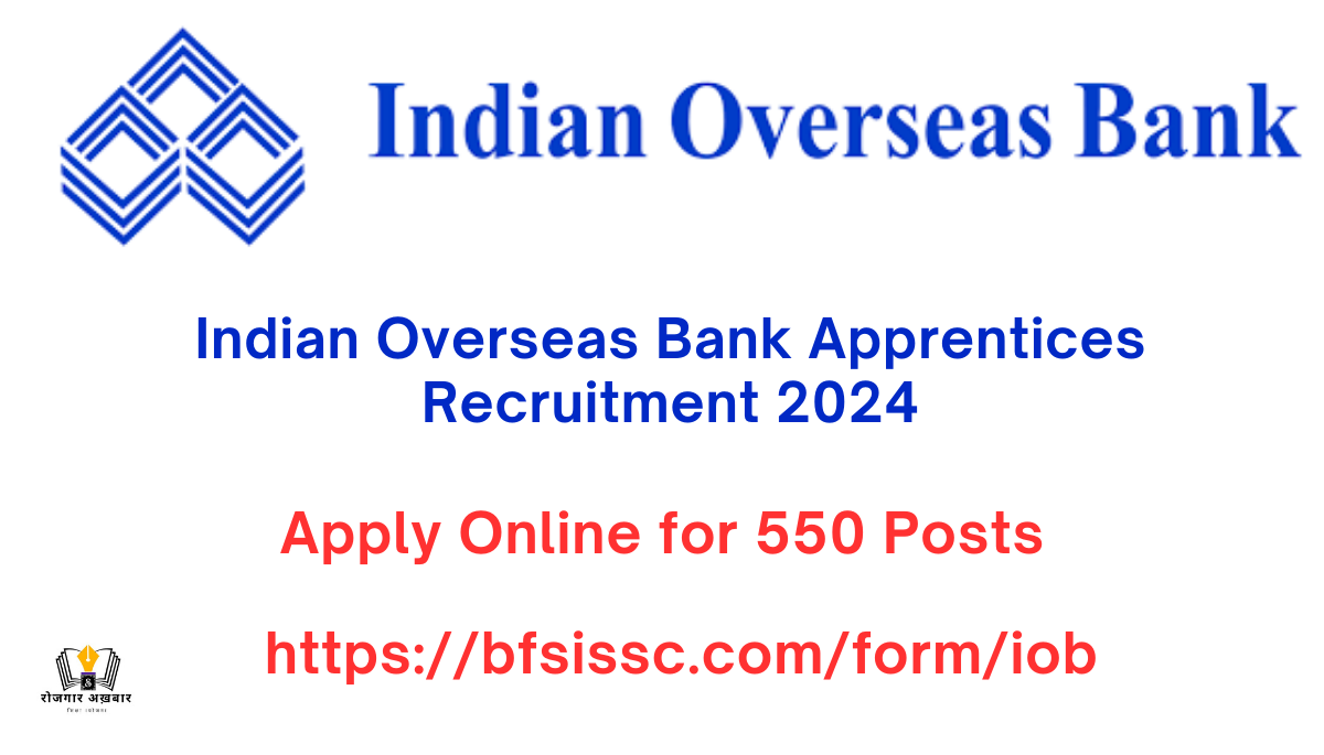 Indian Overseas Bank Recruitment 2024