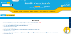 Canara Bank Apprentice Recruitment 2024