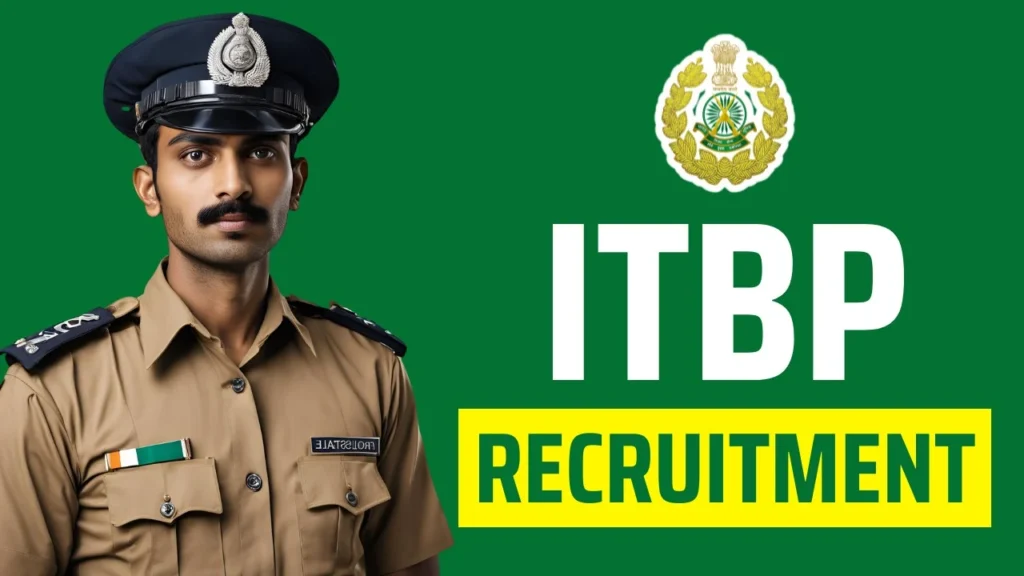 ITBP Constable Recruitment 2024